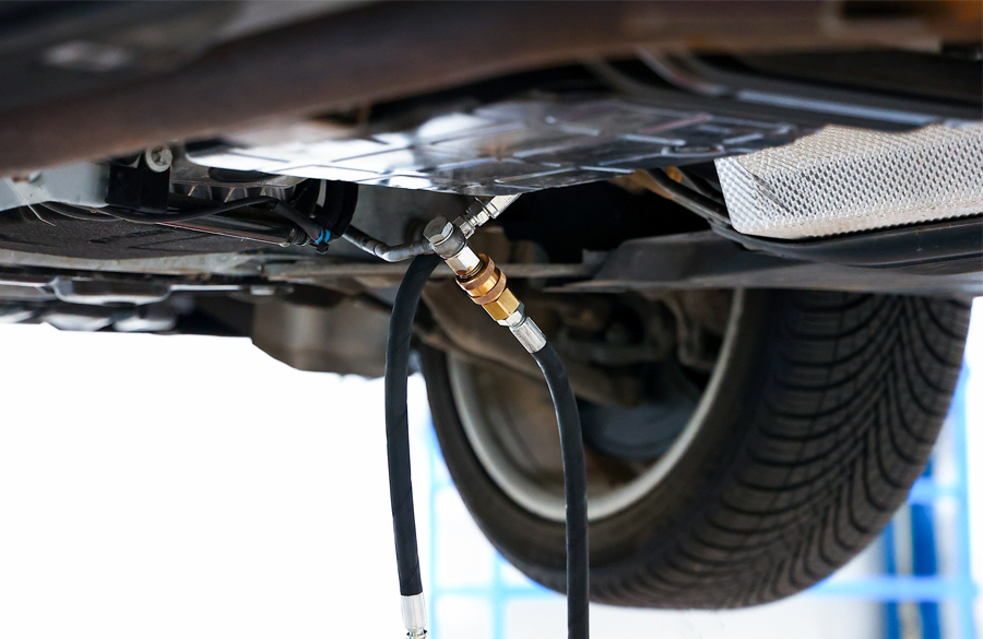 Dynamiczna wymiana oleju w skrzyni biegów