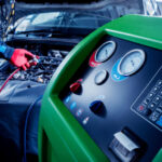 Maszyna do serwisu klimatyzacji