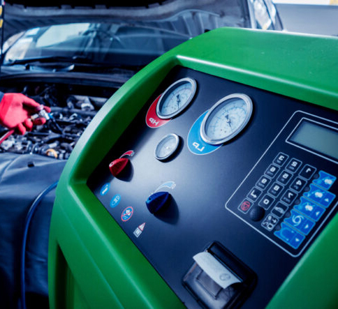 Maszyna do serwisu klimatyzacji